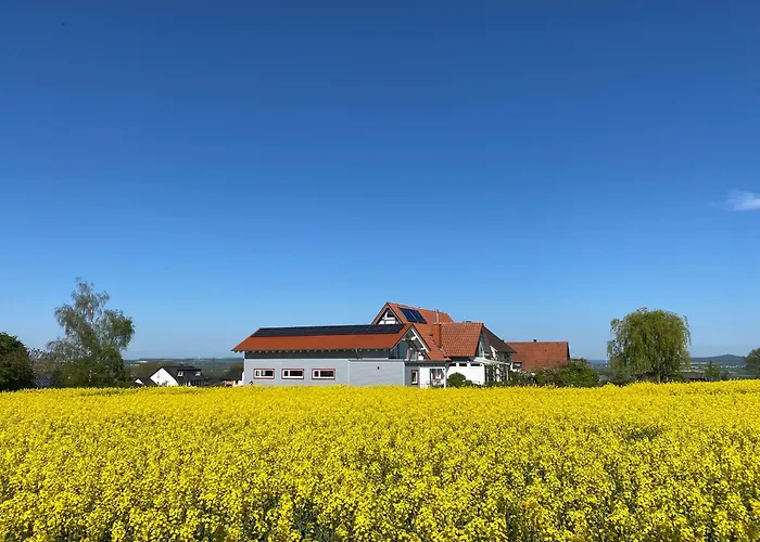 Nyaraló Finkennest Am Desenberg